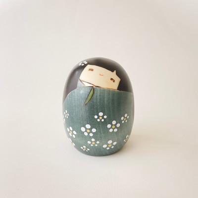 ふるさと納税 榛東村 しあわせ　グリーン　大(1体)