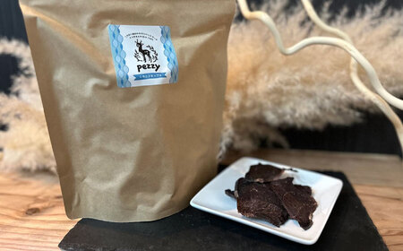 【ペットのおやつ】シカニクチップス(メガサイズ)200g×2袋　日田市 / 日田ゴトウ木材加工所(Pezzy) ペットフード 犬 ドッグフード　[ARFY008]