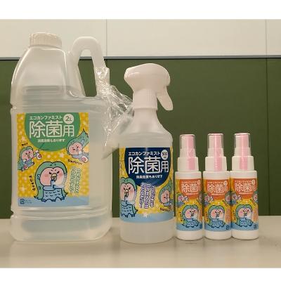 ふるさと納税 春日部市 エコカンファミスト　除菌セット