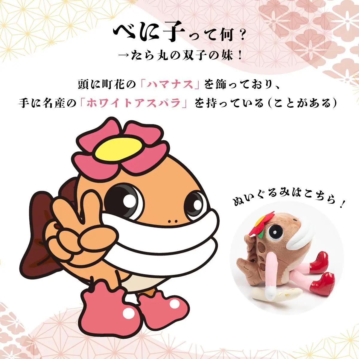 たら丸＆べに子 定番3点セット F21H-544