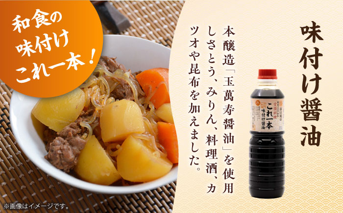 素材の味比べ！風味を楽しむだし満喫セット（牡蠣白だし/これ1本白だし/これ1本味付け醤油）計3本 江田島市/有限会社濵口醤油 [XAA075]