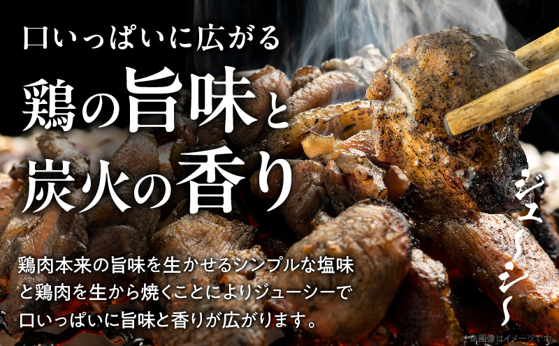 訳あり 鶏の炭火焼 100g×5パック