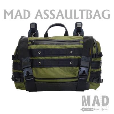 ふるさと納税 ひたちなか市 ラフテール【MADアサルトバッグ20L】オリーブドラブ　MAD-SB-AS-20-OD
