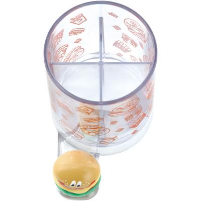 ふるさと納税 奈良市 マスコット付き 歯ブラシスタンド BSTS1 バーガーコンクス 2-018 スケーター 699566 |  | 01