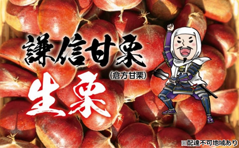 謙信甘栗の氷蔵熟成栗 1kg【氷蔵熟成栗謙信甘栗】 新潟 新潟県産