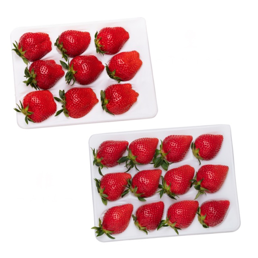 やよいひめ特別選定大粒いちごｘ２パック　計900g