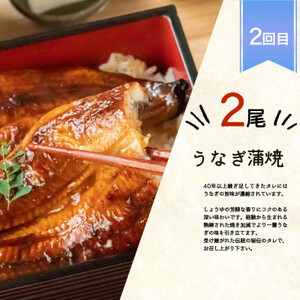 【毎月定期便】魚鶴商店が選ぶ人気お魚B(サバフィレ・うなぎ蒲焼・紅鮭切身)全3回【配送不可地域：離島】【4001354】