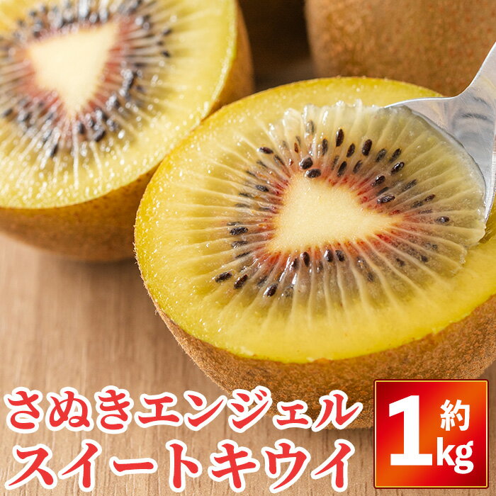 【ふるさと納税】＜先行予約！2026年11月中旬以降順次発送予定＞さぬきエンジェルスイートキウイ(約1kg) 国産 果物 くだもの 産地直送 フルーツ キウイフルーツ 【man353】【Aglio nero】