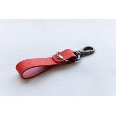 ふるさと納税 富山市 Tocco Anello(トッコ・アネッロ)キーホルダー　レッドカラー