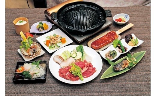 
                  【18】「御宿 清水館」深山料理 ランチコース　≪自慢のフルコース（１人分）≫
                