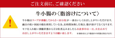  【8/19寄附額改定】累計600万食突破! 博多若杉 牛もつ鍋(4～5人前) あごだし醤油味 リピート支持多数!!