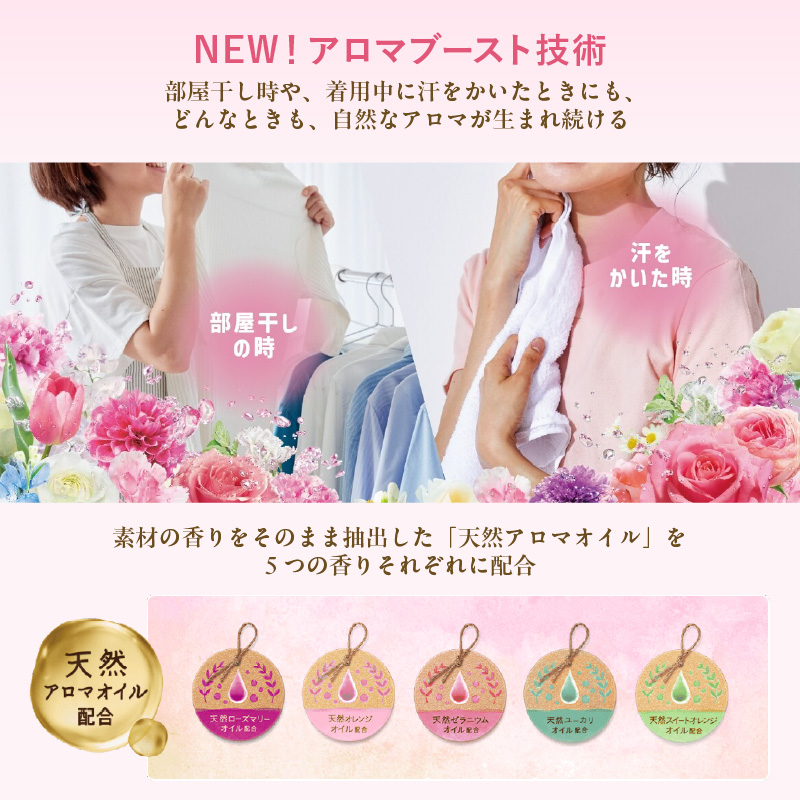 ソフラン アロマリッチ Juliette（ジュリエット） 詰替え用1300ml×6個 ライオン LION 柔軟剤 衣類用柔軟剤 本体 つめかえ 詰め替え 詰替え つめかえ用 日用品 生活用品 生活必需
