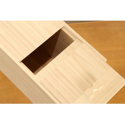 ふるさと納税 奥州市 岩谷堂の箪笥職人が作る 米びつ 5kg用 木地仕上げ Iwayado craft [AF003] |  | 01