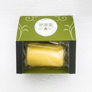 【テレビで多数紹介！】石臼で挽いた 宇治抹茶 濃茶 ロールケーキ   (茶游堂 京都 抹茶 宇治 抹茶 スイーツ ロール ケーキ  抹茶 スイーツ ケーキ 抹茶 スイーツ デザート ロールケーキ 抹茶