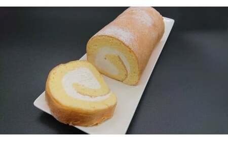 ロールケーキ ふわふわ！鶴巻ロール（２本）