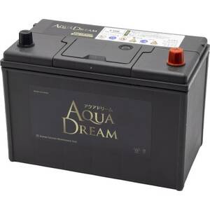 AQUADREAM GOLD 自動車始動用バッテリー ISS車対応  T-120 1個【配送不可地域：沖縄県】【1608360】