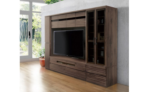 
            ドルフ 60 キャビネット ガラス WN
          