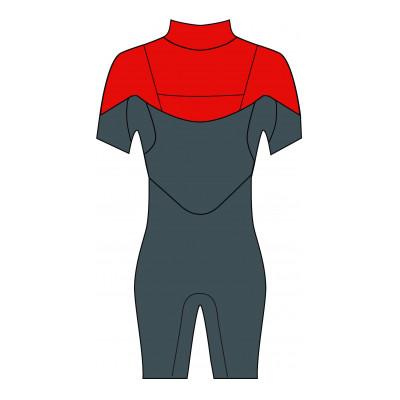 ふるさと納税 いすみ市 【春夏用】SABALLER　ウェットスーツ　CHEST ZIP　SSスプリング　フルオーダー |  | 01