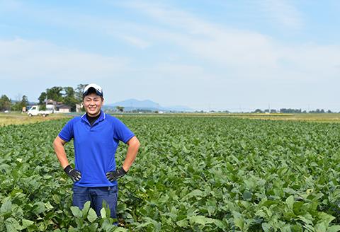 75E-10新潟県長岡産枝豆2.0kg【新潟甘茶豆250g×8袋入り】