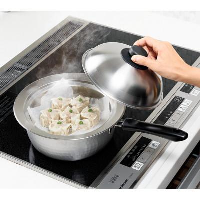 ふるさと納税 燕市 EJSP-400 燕熟の技 鍋にのせるスチームプレート 18~20cm用 日本製・燕三条産 |  | 02