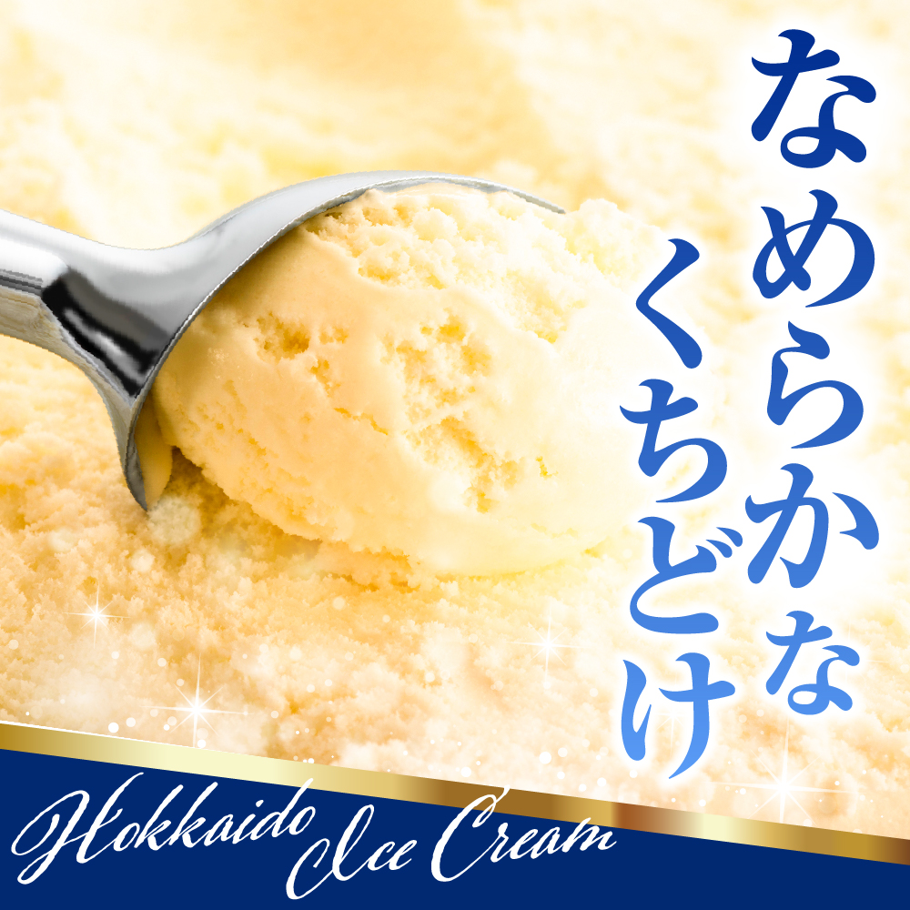 【3か月定期便】とよとみ牛乳 北海道アイスクリーム 3種食べ比べ 110ml×12個