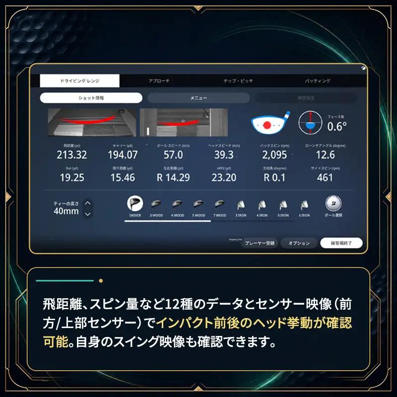 柏原市で体験できる大阪・奈良エリアで初導入の最高級シミュレーションゴルフ 個室2時間利用券（1枚）