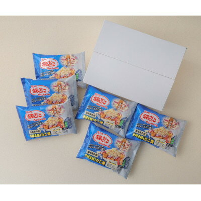 【ふるさと納税】ふるさと納税限定　築地銀だこ　UMAMIたこ焼6玉入り×6個【配送不可地域：離島】【1718317】