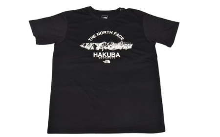 THE NORTH FACE   Tシャツ  メンズM　ブラック