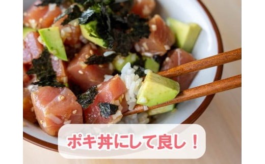 訳あり 大満足！もちもち キハダマグロ 赤身 2kg TY037