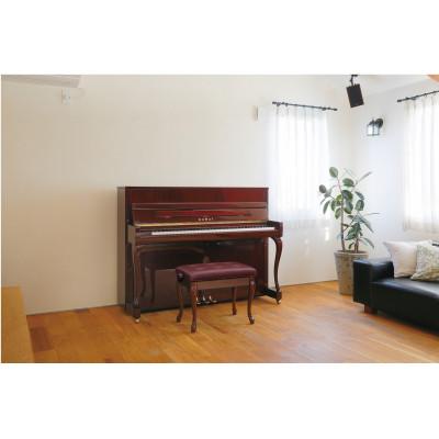 ふるさと納税 磐田市 【ピアノ】カワイ KAWAI の新品アップライトピアノLD-200(マホガニー色) |  | 01