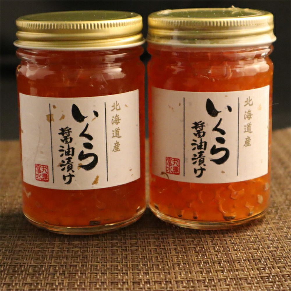 28-37 【お中元】いくら醤油漬け（450g）