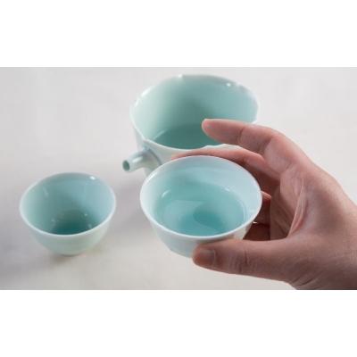 ふるさと納税 長崎県 【波佐見焼】青磁 酒器セット(光春窯)【西海陶器】1 11438 |  | 02