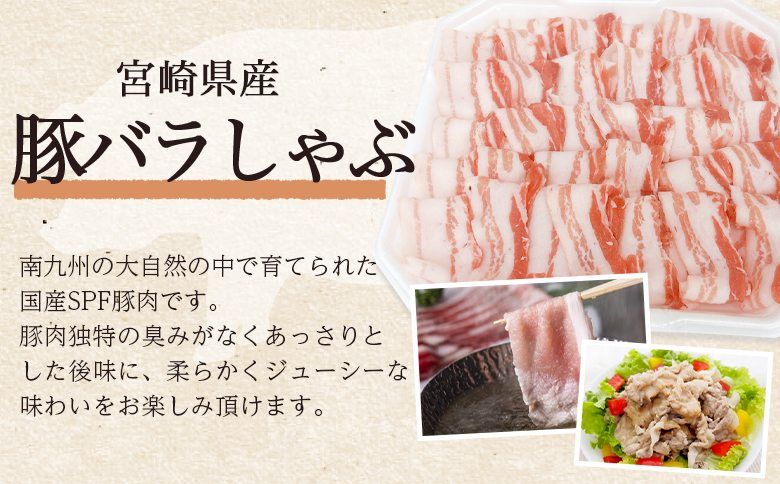 ＜豚バラしゃぶ 約1.2kg＞ 国産 豚肉 ぶたにく お肉 ブタ しゃぶしゃぶ  使いやすい 小分け パック 真空冷凍 お弁当 ジューシー 肉質 柔らかい 上品 豊かな味わい 和豚味彩【MI466-t
