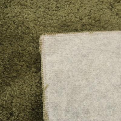 ふるさと納税 泉大津市 ムートン調ナイロンラグ【NY-7000】200×200　カーキ |  | 02