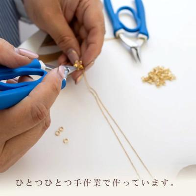 ふるさと納税 松山市 さくらひめパールネックレス&ピアス/ゴールド 2点セット |  | 03