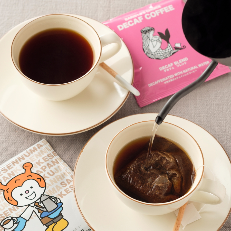 ＜アンカーコーヒー＞ホヤぼーやカップオンコーヒー＆オリジナルカップオンコーヒーセット