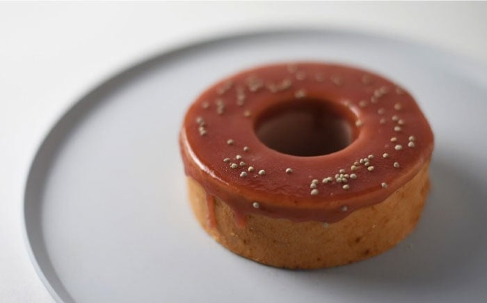 バウムクーヘンC（いちごホール＋プレーン&さつまいもカット）