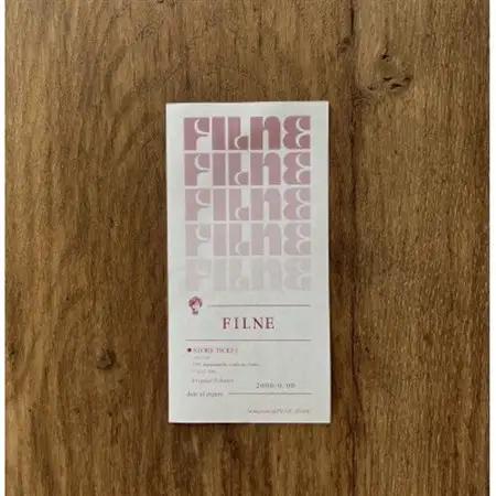 FILNEのお店で使える3,000円分のストアチケット【1502082】