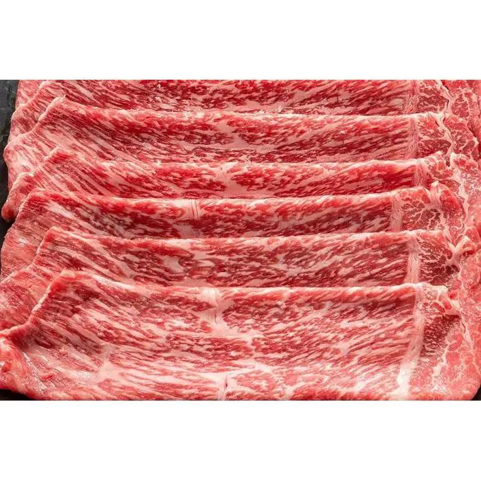 【訳あり】博多和牛 赤身霜降り しゃぶしゃぶ すき焼き用 800g（400g×2パック） | 肉 A4ランク A5 肩 モモ  牛肉 お肉 国産 黒毛和牛 赤身 霜降り すきやき しゃぶしゃぶ 鍋 人