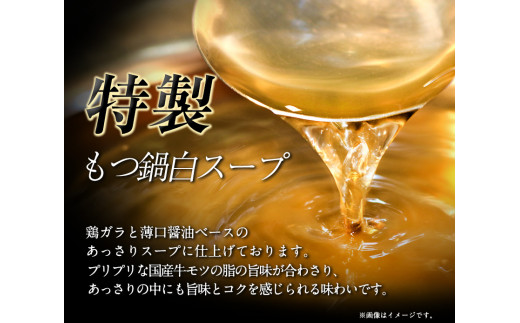六蔵　博多明太もつ鍋セット国産牛もつ300ｇ（２〜３人前）《30日以内に出荷予定(土日祝除く)》