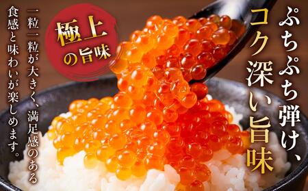 いくら醤油漬け 500g パック イクラ しょうゆ漬け サケ さけ しゃけ シャケ 海鮮丼 魚介 魚卵 北海道 生産者 支援 応援