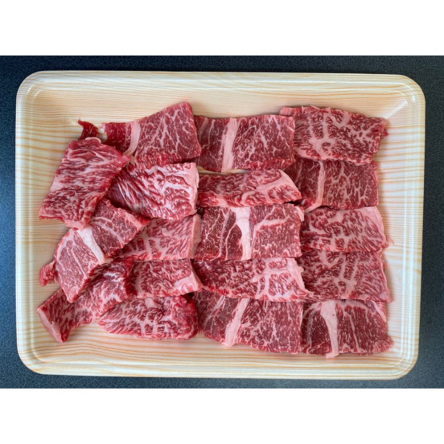 ＜三谷ミート＞「土佐あかうし」焼肉用（肩ロース）400g