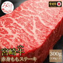 【ふるさと納税】宮崎牛ももステーキ150g×2枚 | 宮崎牛 牛肉 牛 ステーキ 肉 国産牛 和牛 冷凍 小分け 特産品 宮崎 キャンプ お祝い 記念日 内閣総理大臣賞4大会連続受賞 和牛オリンピック |