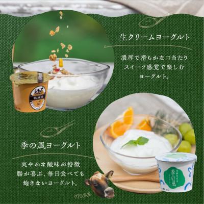 ふるさと納税 飛騨市 飛騨の牛乳屋・牧成舎のヨーグルトバラエティー7点セット |  | 02