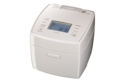 三菱IHジャー炊飯器　ダブル備長炭コート熾火　炭炊釜　NJ-VP10G-W＜カラー：月白＞　【11218-0737】