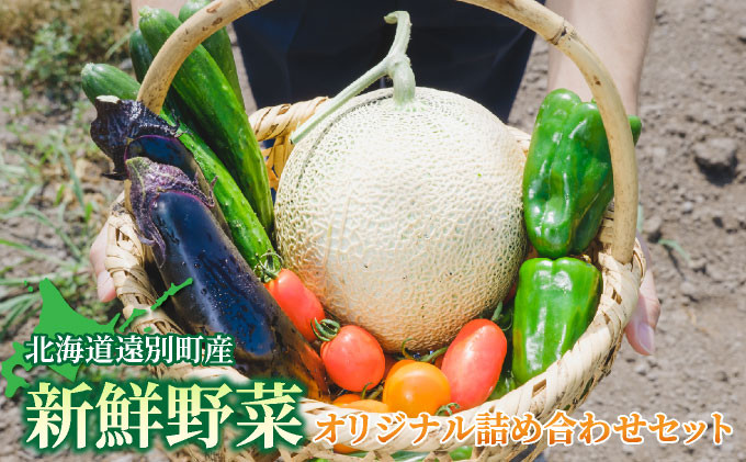 
                  新鮮野菜オリジナル詰め合わせセット【フレッシュ市場・花菜夢】	
                