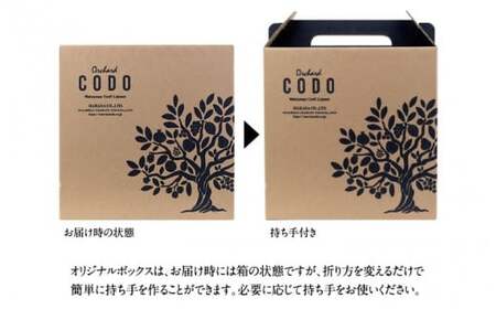 Orchard CODO 3本ギフトセット3 （夏みかんのスプモーニ 3本） / 和歌山 田辺市 梅干し 梅干 梅 うめ 酒 レモン みかん 夏みかん 本格梅酒 選べる  ギフト 贈答品【isg025
