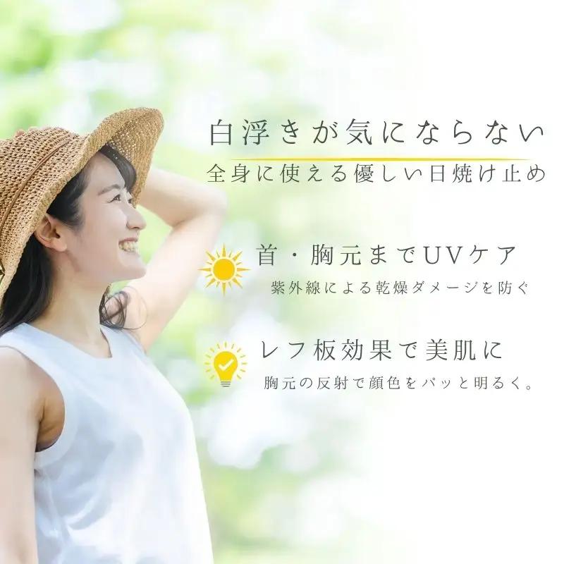 日焼け止め サンスクリーン SPF50 PA++ 35ｍl ／ UV 紫外線 肌荒れ防止 ゲオール化粧品【geol012】