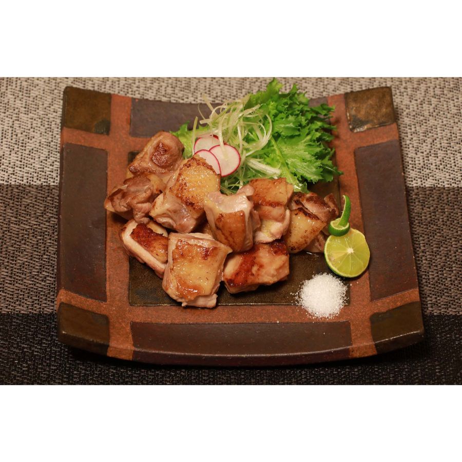「熊野地鶏」カット肉 200g×3（計600g）