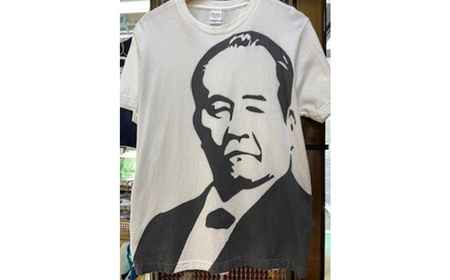 限定 渋沢栄一全面プリントTシャツ＜サイズ：XL＞　【11218-0959-3】